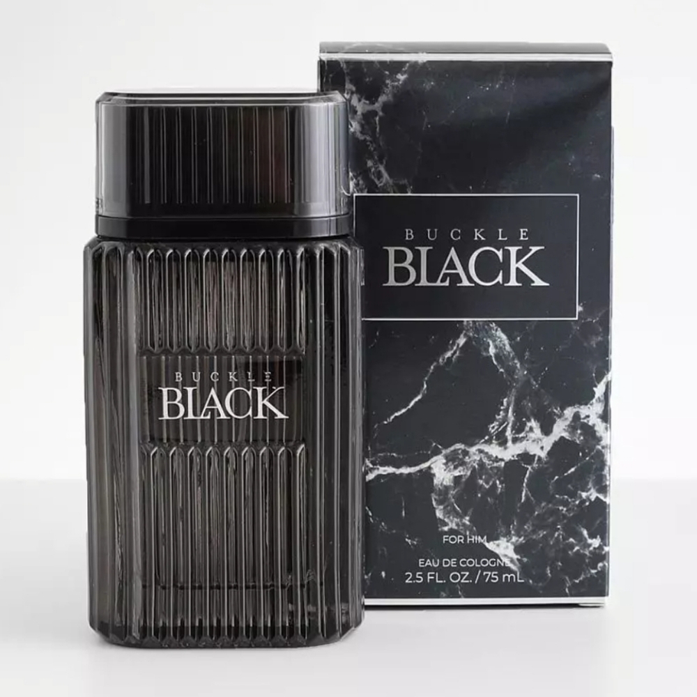 Buckle Black Eau de Cologne for Men